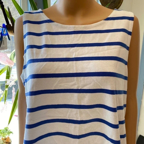 Ann Taylor Loft Comfortable Summer Tank Top Women Size L - Picture 6 of 7